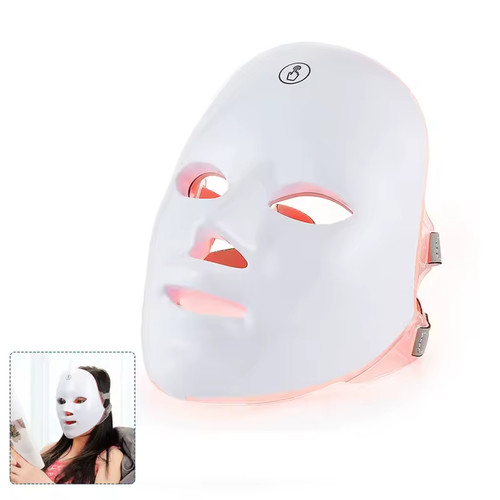 Masque led anti âge - masque, fil