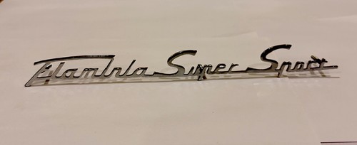 Lancia flaminia super sport - lancia,