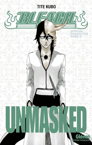 Bleach data book unmasked - bleach,