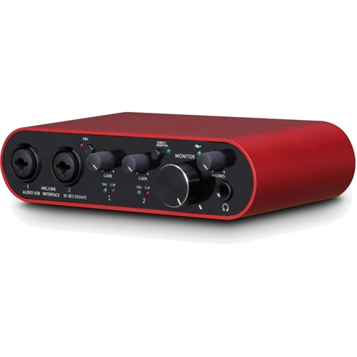 Interface audio usb xlr - usb, v