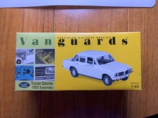 Vanguards Corgi 1:43 Triumph Dolomite 1850 Automatic White VA05305
