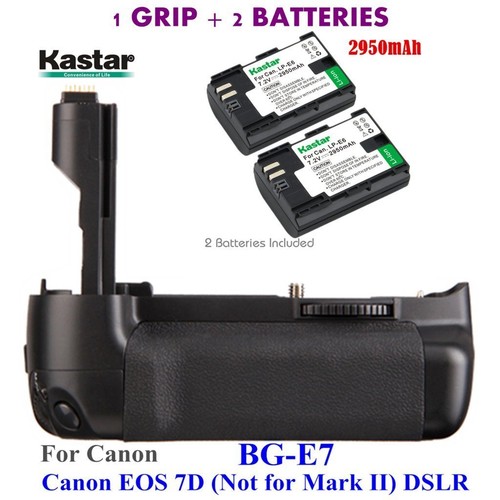 Grip 2x lpe6 battery - 2x,