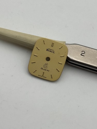 Ernest borel quartz - borel,