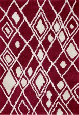 Tapis Rouge Blanc Tapis