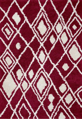 Tapis rouge blanc - rouge,