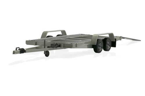 Remorque porte véhicule - , 1/18
