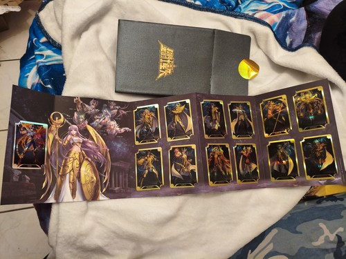 Coffret saint seiya - saint, kayou