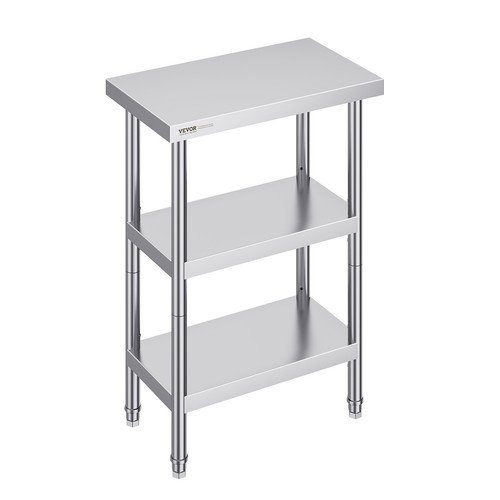 Vevor table travail inox - vevor,