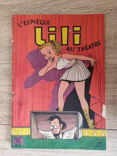 Espiegle lili - l'espiegle, n°14