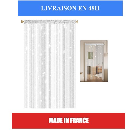 Rideau fils 100x200 - rideau,