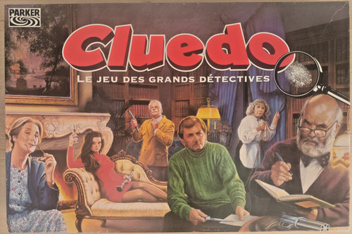 Jeu société cluedo - jeu,