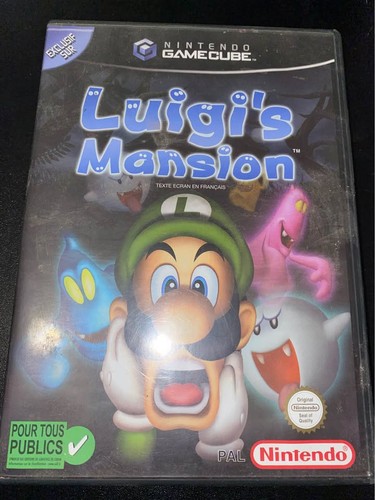 Jeu nintendo gamecube - jeu,
