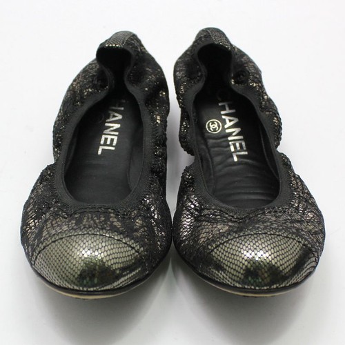 Chanel ballerines bande - ballerines,