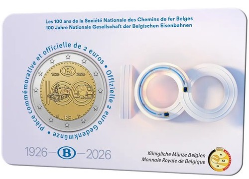 Belgique euro 2026 100 - 2,