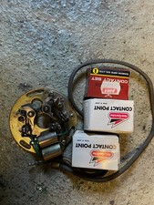 Plateau d'allumage et rupteur