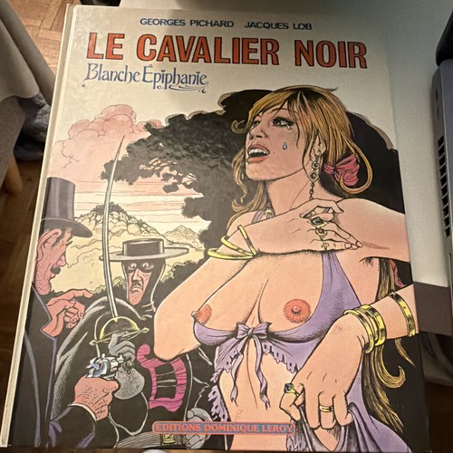 Erotique le cavalier - bd,