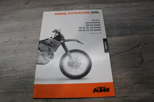 2006 ktm 250 - 250, 525