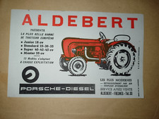 Buvard Tracteur Porsche Diesel
