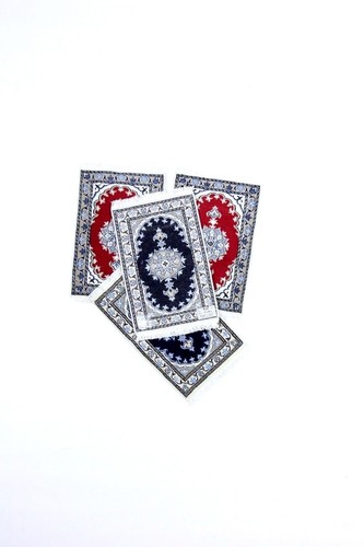 Tapis oriental noué - 4,