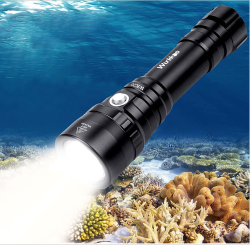 Lampe plongée torche sous - torche,