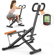 Appareil à abdominaux-BIGZZIA-NEUF-NOIR-Charge max 120 kg - fitness,sport,abdos