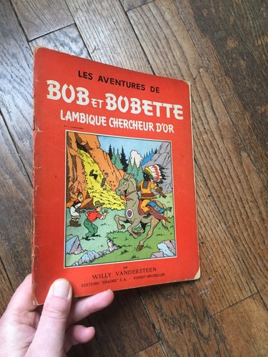 Album vandersteen bob et - bd,