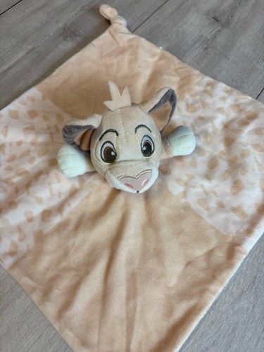 Disney doudou bébé plat - , lion
