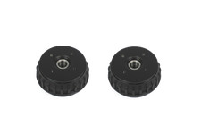 2 x tambour de frein 4 trous