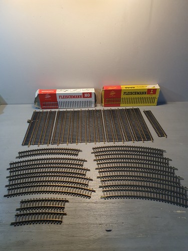 Lot rails fleischmann x28 - ho, (