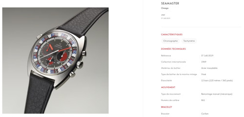 Omega seamaster 145 - omega, 145.0019