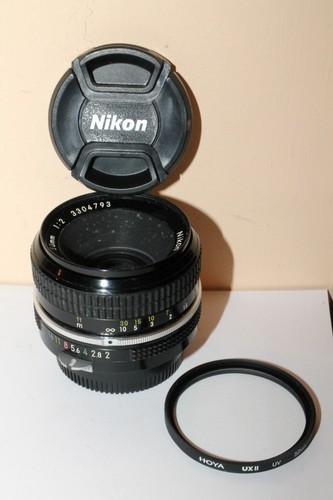 Objectif nikon non - 50,