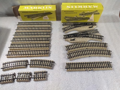 Märklin lot de rails - märklin, m