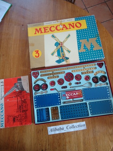 Meccano vintage box - meccano,