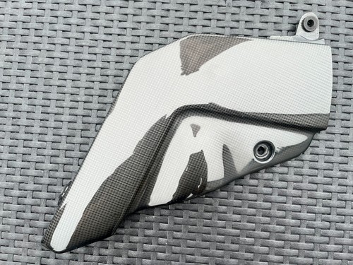 Cache boite air carbone - air,