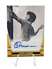 2021 Leaf Multi-Sport Gold Autograph Auto #BA-AG1 Artis Gilmore
