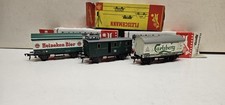 Fleischmann Lot De 3 Wagons
