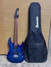 Ibanez Electric Guitar Blue Guitar Safe Packing!
