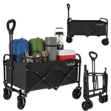 CHARIOT REMORQUE POUSSÉE