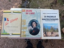 Lot livres guerre 14/18 BCP