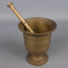 Antique Mortier Bronze Avec
