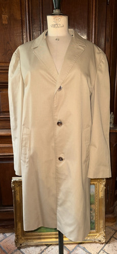 Trench coat vintage tergal - trench,