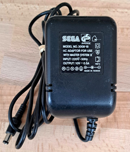 Alimentation sega master - sega,