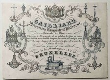 Carte Porcelaine LAMPES -