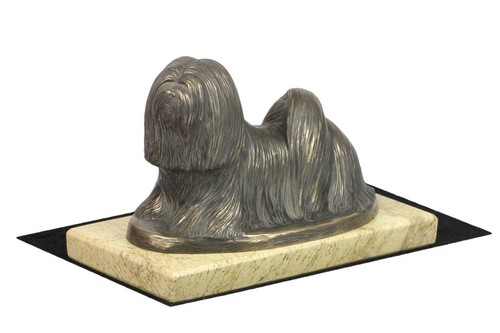 Lhassa apso figur art - figur, 4668