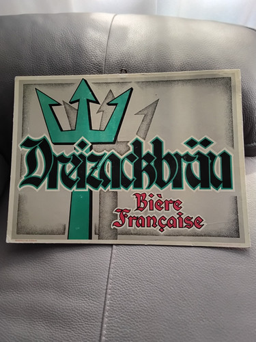 Bière dreizackbrau lyon - bière,