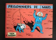 Pastiche Tintin - Prisonniers