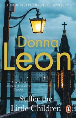 Donna leon suffer the - donna,