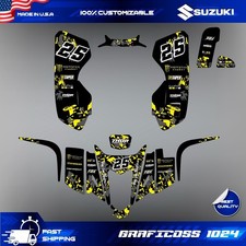 LTZ 400 suzuki wrap graphics