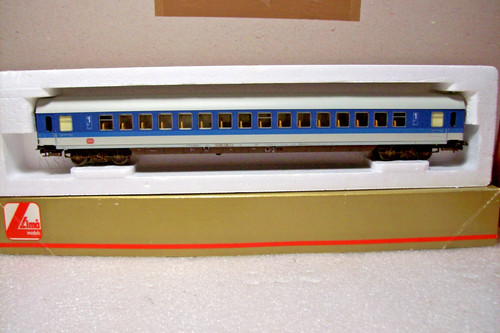 Train lima wagon - ho,