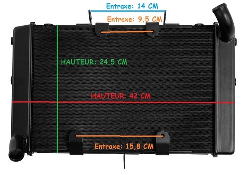Radiateur 1000r cb1000r cb - 1000r,